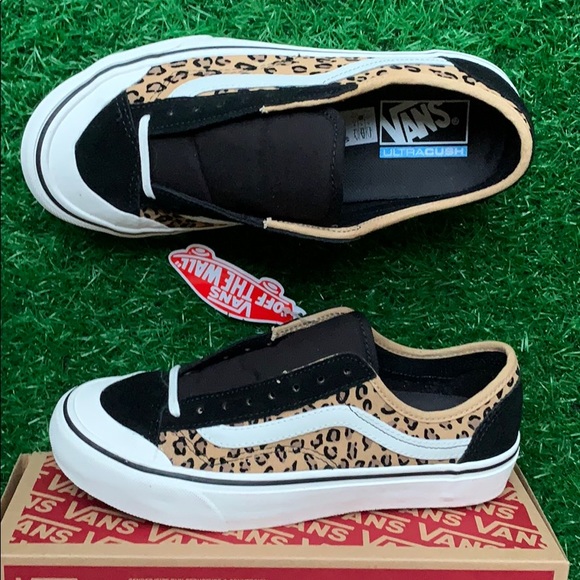 VANS STYLE 36 DECON Sf Mini Leopard Sdmshmwmshmw WN - Picture 13 of 16